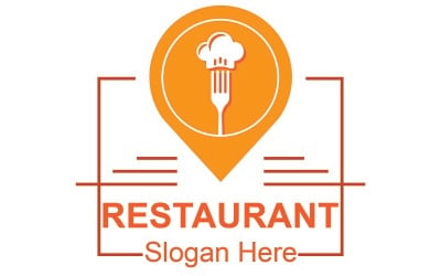 Шаблони логотипів ресторанів