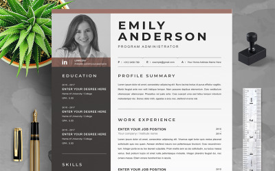 Szablon CV programu Word | Profesjonalny szablon CV Szablon CV