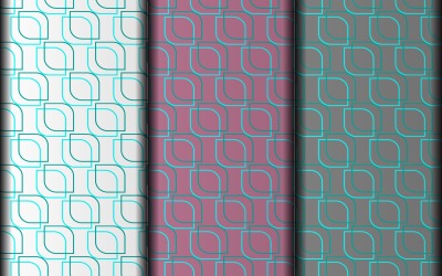 Vector set of geometric triangle pattern design