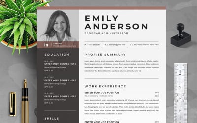 Word Resume Template | Professional Resume Template CV Template