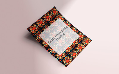 A4 Paper Mockup - A4 Paper Mockup