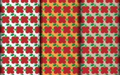 Abstract vector geometric pattern artwork template