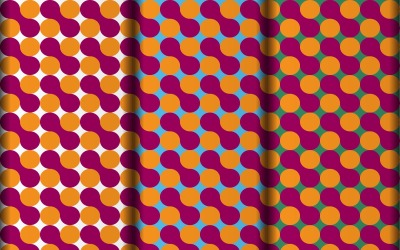 Absztrakt varrat nélküli geometrikus minta grafikai sablon
