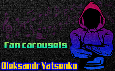 Fan-Karussells (lebendige Beats und dynamische Wirbel aus Tanzenergie)
