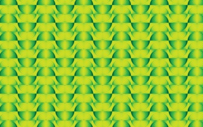 Geometrisches Musterdesign im Vektorblumenstil