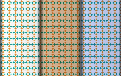 Modello di disegno vettoriale geometrico astratto