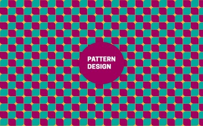 Nahtloses geometrisches Musterdesign des Elementvektors.