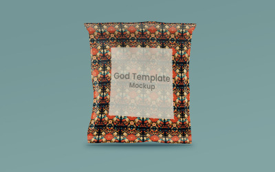 Sachet Pack Mockup - Sachet Pack Mockup