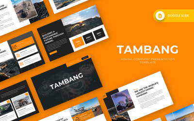 Tambang – Bányászati ipar Google diasablon