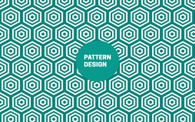 Vector geometric seamless element pattern design.