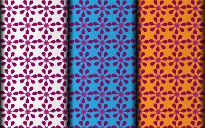 Geometrische Vektor-EPS-Muster-Design-Vorlage