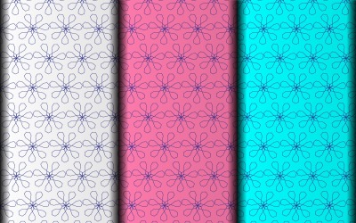 Geometrisk vektor eps mönsterdesign