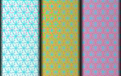 Seamless minimalist repeating pattern design template