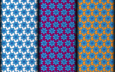 Seamless minimalist repeating pattern design