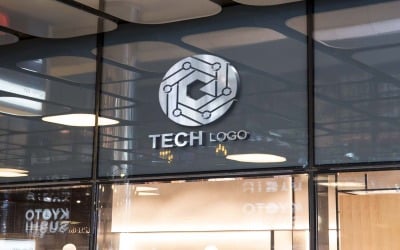 Teknoloji Şirketi Logo Şablonları