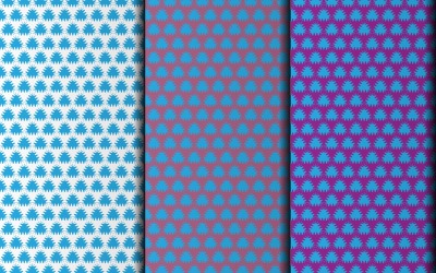 Abstraktes Musterdesign im Buchcover-Stil