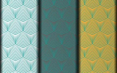 Disegno vettoriale floreale senza soluzione di continuità