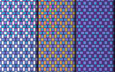 Floral seamless geometric pattern design