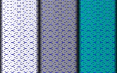 Геометрический набор векторных шаблонов eps