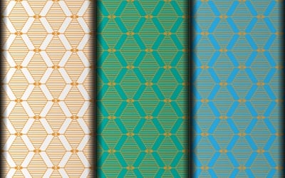 Geometrischer Satz von Vektormusterdesign