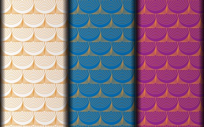 Modello grafico astratto geometrico senza giunture eps