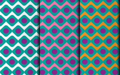 Nahtloses, minimalistisches, florales, sich wiederholendes Musterdesign