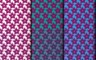 Simple vector seamless vector pattern design