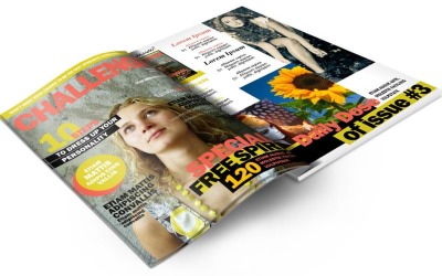 The Beauty Magazine Template