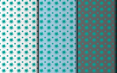 Vector seamless floral pattern design