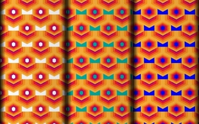 Vektorové bezešvé geometrický vzor design