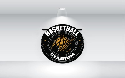 Fichier vectoriel du logo du stade de basket-ball