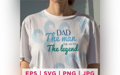 Papà L&amp;#39;Uomo La Leggenda Festa del Papà