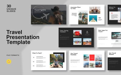 Presentazione di Googleslide di viaggio