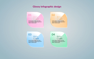 Vektoros illusztráció infographic design
