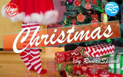 Christmas Background Light Ambient Logo Stock Music