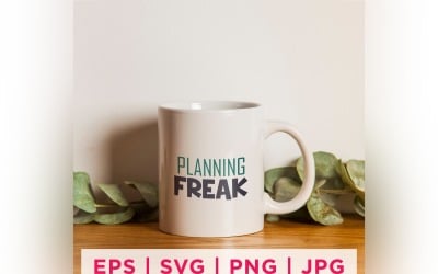 Planning Freak Inspirational Sticker Designs