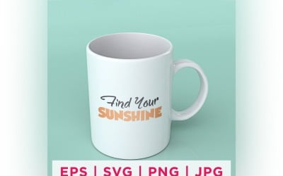 Finden Sie Ihr Sonnenschein-Sommer-Aufkleberdesign