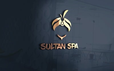 Sultan Spa Logo Vektorový Soubor