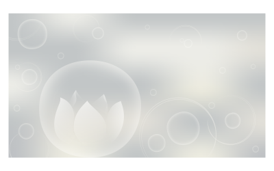 Abstracte achtergrondafbeelding 14400x8100px met Lotus in bel