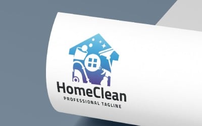 Home Clean Pro Hizmet Logosu