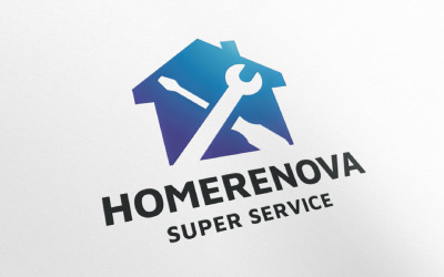 Home Renovation Pro Service Logo