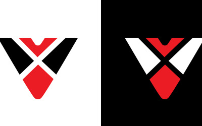 Koncepce designu loga ikony ptáka pro identitu společnosti nebo značky.
