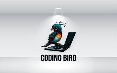 Kuş Logo Vektör Dosyasını Kodlama