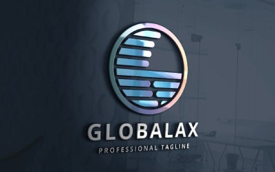 Logo aziendale Globalax lettera G Pro