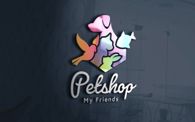 Pet Shop Pro Hizmet Logosu
