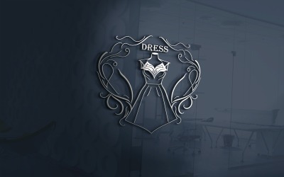 Ruha Modern Logo Vector Fájl