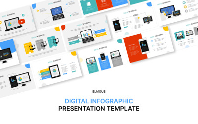 Digital Powerpoint Infographic mall