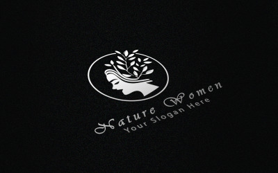 Logo de marque nature pour femmes