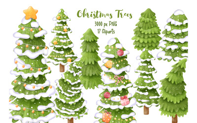 Neşeli Noel Ağaçları Koleksiyonu