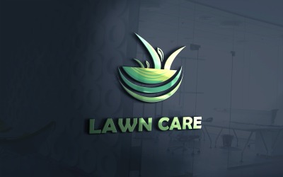 Péče o trávník Grass Logo Vektorový Soubor